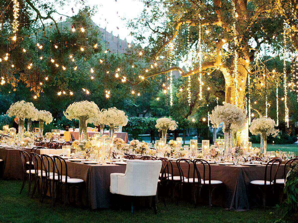 Wedding Reception Lighting Image