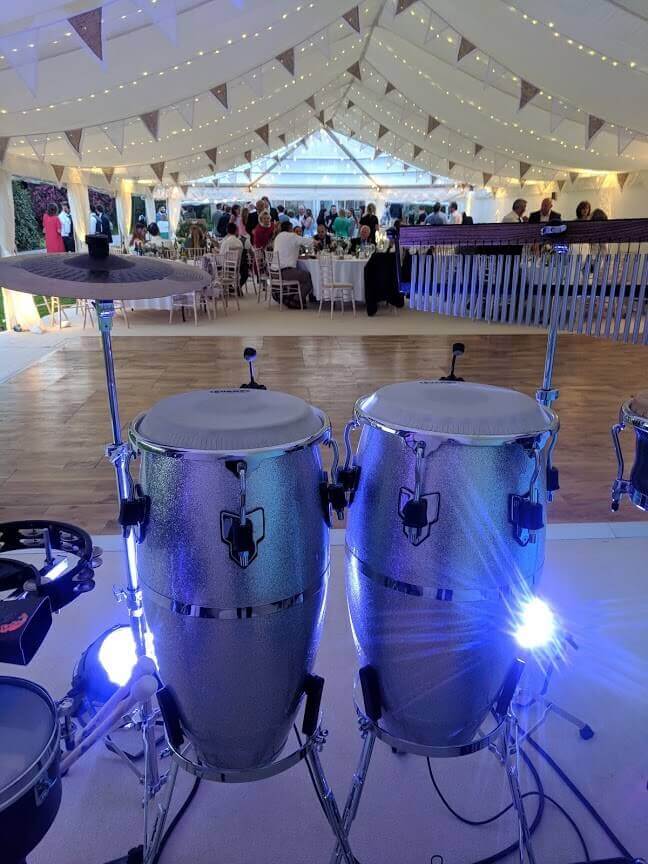 Bongo Drum (Pair) at DJ Wedding Image