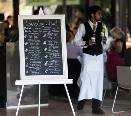 DJ Wedding - Seating Chart & Waiter Image