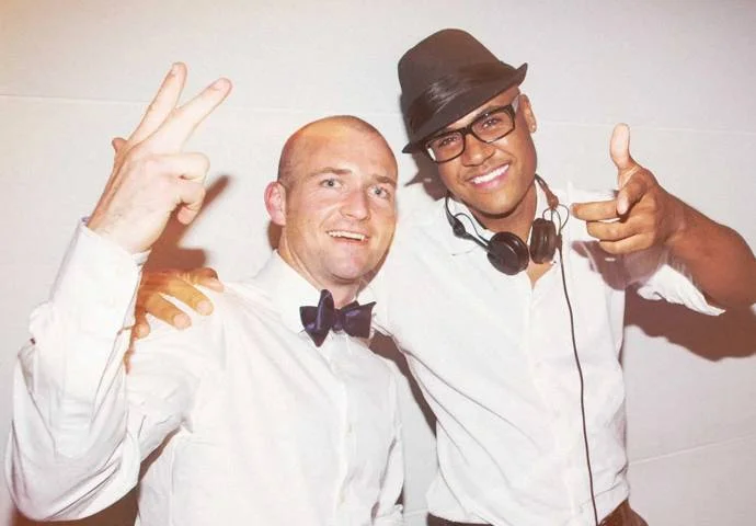 Man With DJ Person Image