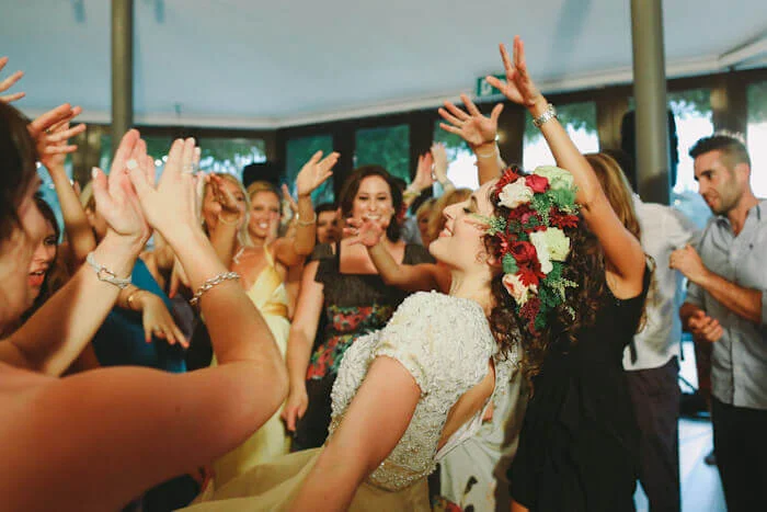 Bride Dancing in a DJ Wedding